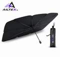 Parasol Paraguas para Coche | Protección UV y Revestimiento de Titanio